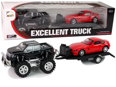 Komplet vozila Monster Truck i BMW, 58 cm