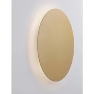 Zidna lampa Cyrcle, LED, 22,5 W, 3000 K, 2300 lm, IP20, mat zlatna