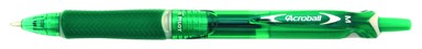 PILOT Kemijska olovka Acroball Plastic Clip M zelena