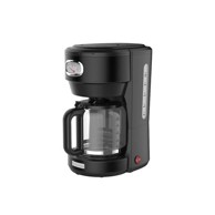 WESTINGHOUSE Aparat za kavu Retro, 1000 W, filter kava, do 10 šalica, 1,25l, crni