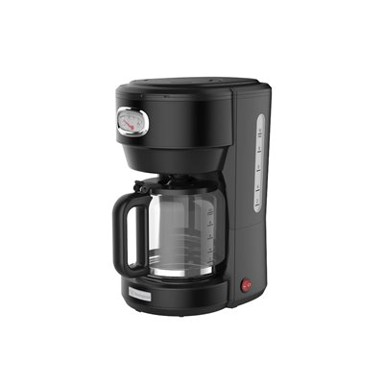 WESTINGHOUSE Aparat za kavu Retro, 1000 W, filter kava, do 10 šalica, 1,25l, crni