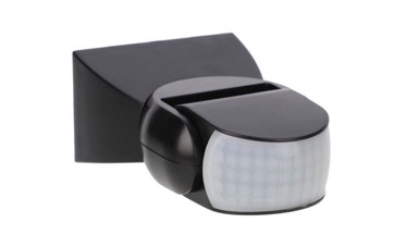 Senzor pokreta 360/180°, 2 senzora, IP65, 1200 W, 5 godina, OR-CR-254/B, crni