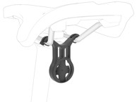 BRYTON Nosač za radarsko svjetlo Gardia Saddle Mount SLR