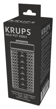 KRUPS Posuda za mlijeko, Intuition XS804000, 600 ml