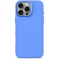 Decoded AntiMicrobial Silicone Stacks Backcover MagSafe maskica za iPhone 16 Pro Max, plava