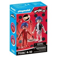 PLAYMOBIL Set za slaganje Miraculous Ladybug 71336, 16 dijelova