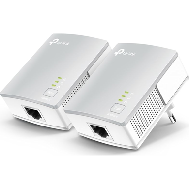 TP-LINK Powerline TL-PA4010KIT, 600 Mbit/s, 2 kom, bijela