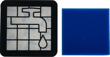 VACS HEPA filter Philips FC 8010