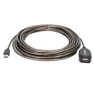 MANHATTAN Kabel USB 2.0 USB-A (M) na USB-A (Ž), produžni, aktivni, 10.0m