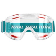 TOTAL Zaštitne naočale One-Stop Tools 180 PVC, prozirne