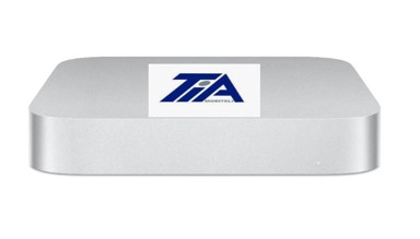 APPLE Mac mini / Apple M2, 16GB RAM, 512GB SSD, macOS, srebrna