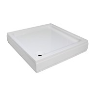 AQUAART Tuš kada s oblogom pravokutna Terra 7090L 700X900X190