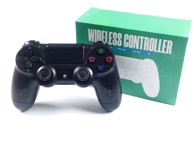 Bežični gamepad za PlayStation 4, vibracija, crna