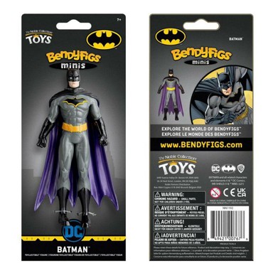 NOBLE COLLECTION Savitljiva figura Batman Mini DC