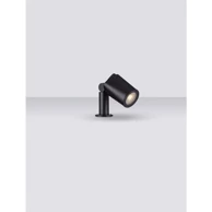 SPY Vanjski podni reflektor, GU10, 1 x 10 W, IP65, crni