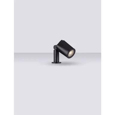 SPY Vanjski podni reflektor, GU10, 1 x 10 W, IP65, crni