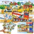 CASTORLAND Puzzle gradilište, 40 kom