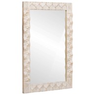 Zrcalo za kupaonicu, bijelo