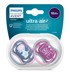 PHILIPS AVENT Utješna silikonska duda Ultra Air SCF349/22, 18m+, 2 komada