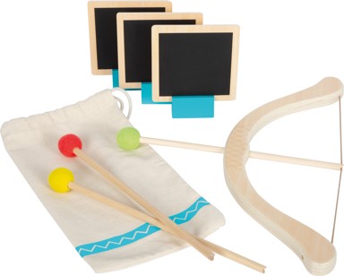 SMALL FOOT Set luk i strijela