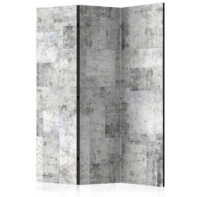 Sobna pregrada u 3 dijela Concrete: Grey City 135x172
