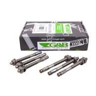 Vijak sidreni AISI A4 M10 10 x 132 mm, 25 kom