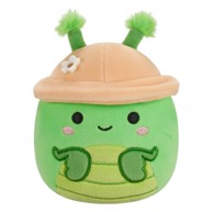 SQUISHMALLOWS Plišana igračka zelena bogomoljka Trenton, 12 cm