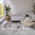 ELLE DECORATION Svijetlo sivi tepih 200x290 cm Malard Anthracite Gold
