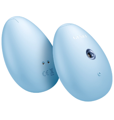 GESKE Uređaj za njegu lica Facial Hydration Refresher 4u1, jajasti oblik, plavi