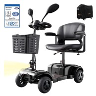 Sklopivi električni romobil za starije osobe