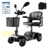 Sklopivi električni romobil za starije osobe