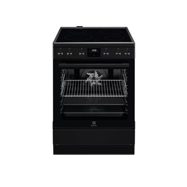 ELECTROLUX Štednjak LKR64022MK, staklokeramička ploča, 60 cm, serija 500, SurroundCook