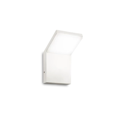 Zidna lampa Style, LED, AP, 3000 K, IP54, ID269139, bijela