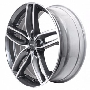 RC DESIGN Aluminijski naplatak RC29 8x18 5/114 ET35, himalajsko siva polirana