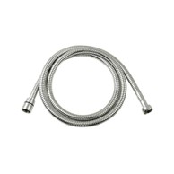 SAPHO Crijevo za tuširanje od nehrđajućeg čelika u sjajno srebrnoj boji Lux