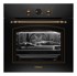 HANSA Ugradbena pećnica BOES68269, retro crna
