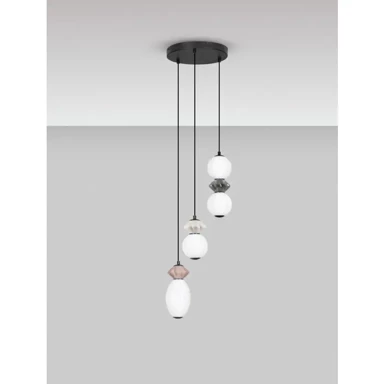 NOVA LUCE Visilica Pallina NL9009304, LED 20 W, 3000 K, 1200 lm, IP20