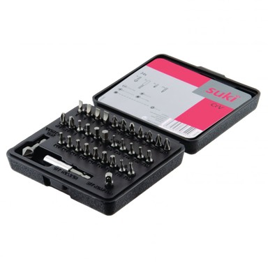 SUKI Set odvijača BITOVA 34 kom