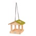 ESSCHERT DESIGN Hranilica za ptice od punog bora, Slide, viseća