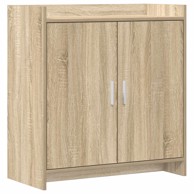 Komoda, 72 x 36 x 80 cm, konstruirano drvo, hrast Sonoma