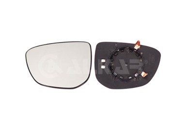 ALKAR Ogledalo retrovizora Peugeot 301, lijevo, grijano, C-Elysee/C4 Cactus