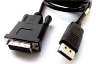 DisplayPort na DVI kabel 1,8 m