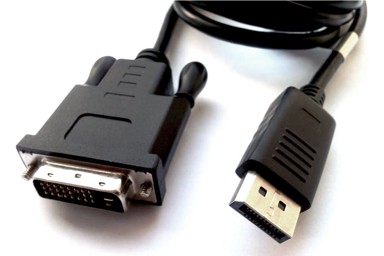 DisplayPort na DVI kabel 1,8 m