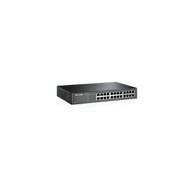 TP-LINK Switch TL-SG1024DE, 24x 10/100/1000Mbps, rackmount, MDI/MDI-X switch