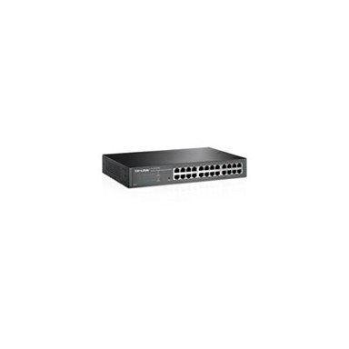 TP-LINK Switch TL-SG1024DE, 24x 10/100/1000Mbps, rackmount, MDI/MDI-X switch