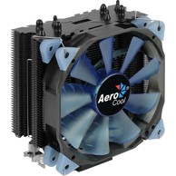 AEROCOOL Hladnjak Verkho 4 Dark za procesor - 120 mm ACTC-NA30430.01