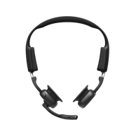 SHOKZ Slušalice OpenMeet, bežične, Bluetooth, za videokonferencije, koštana vodljivost