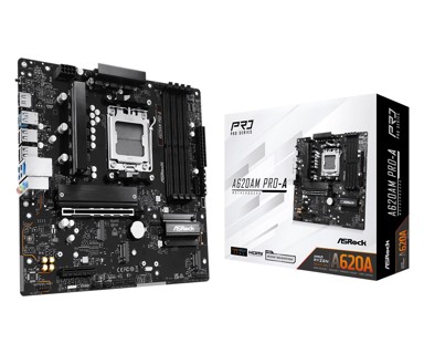 ASROCK Matična ploča A620AM PRO-A
