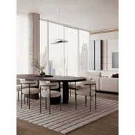 NOVA LUCE Visilica Olea NL9580697, LED 22 W, 3000 K, 625 lm, bijela