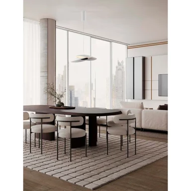 NOVA LUCE Visilica Olea NL9580697, LED 22 W, 3000 K, 625 lm, bijela